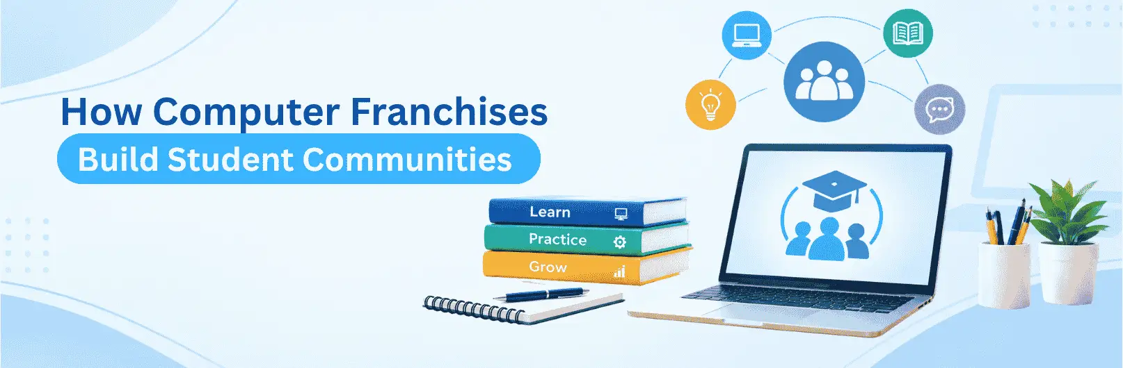 How Computer Franchises Build Student Communities